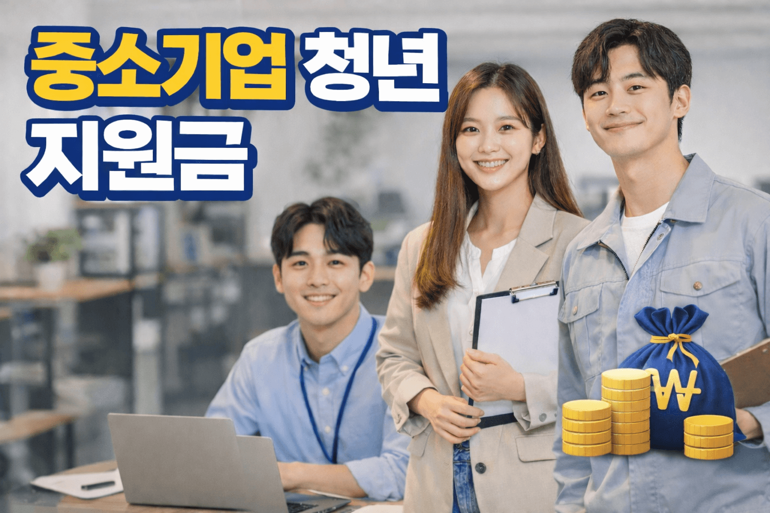 중소기업 청년 지원금을 알아봅시다